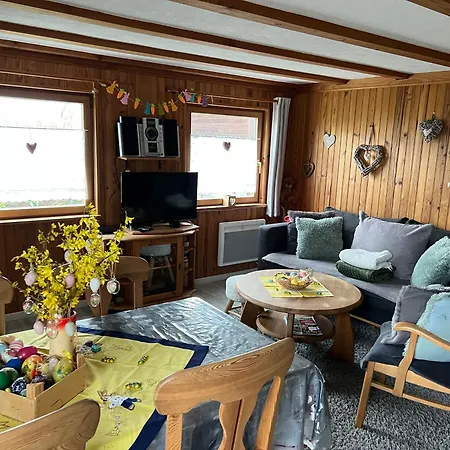 Chalet Le Nid Langatte